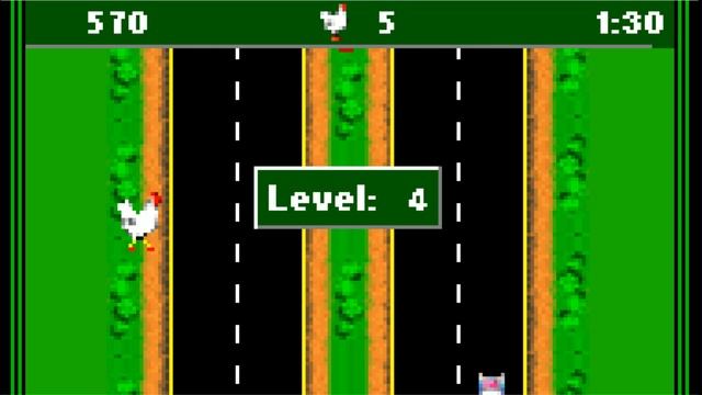 "Why Chicken? Why?" JAVA GAME (Cellufun 2006 year) смотреть онлайн