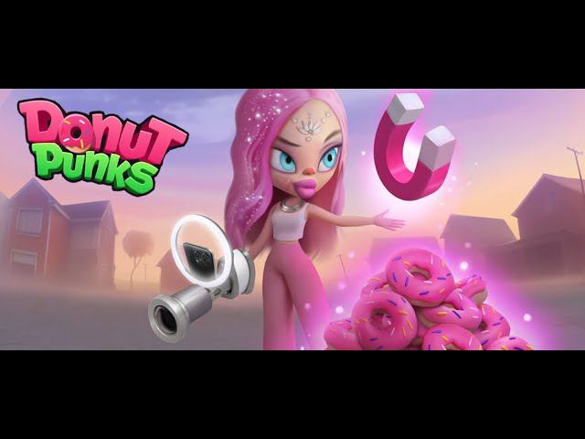 Donut Punks - The Doughnut Adventure Begins!