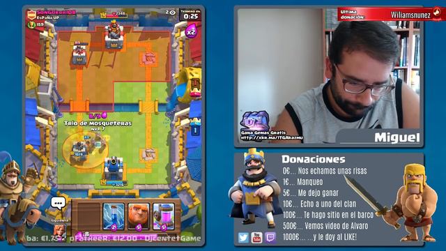 Viaje de Torneo 25Kaiii vuelve de China... y se trae esto! | Clash Royale смотреть онлайн