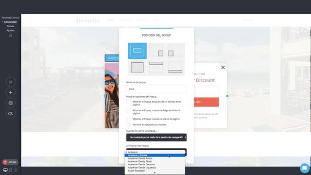 Tutorial Exur : Crear un Popup. (Versión 2018) смотреть онлайн