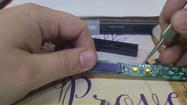 Розумний паяльник GVDA GD300 - простий ремонт, як розібрати