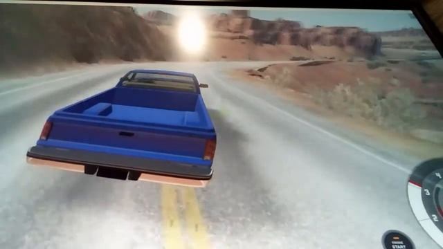 играем в игру BeamNG.Drive