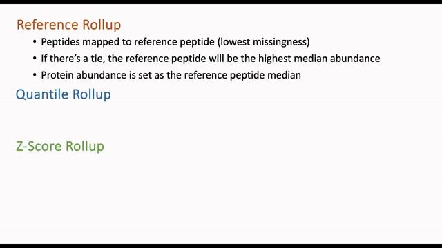 PMart Tutorial 7: The Protein Rollup Page смотреть онлайн