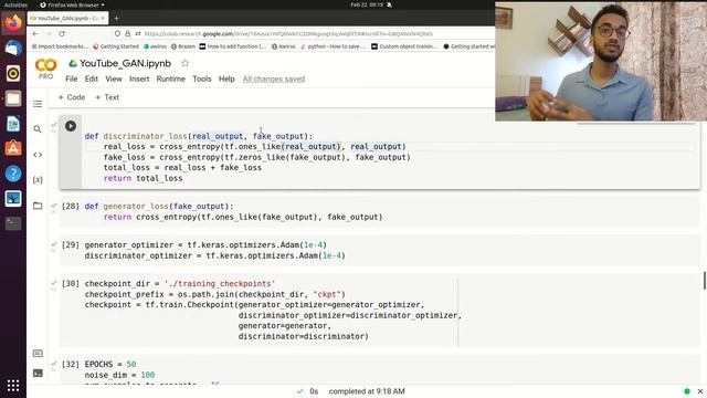 Train Your First GAN in Tensorflow| Complete Tutorial in Python| смотреть онлайн