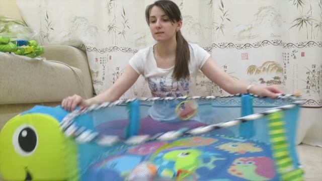 Как выбрать развивающий коврик для ребенка? смотреть онлайн