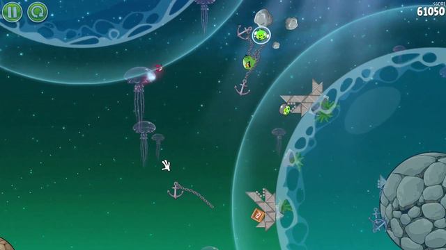 Angry Birds Space - Episode 30 - Death of the Rubber Ducky смотреть онлайн