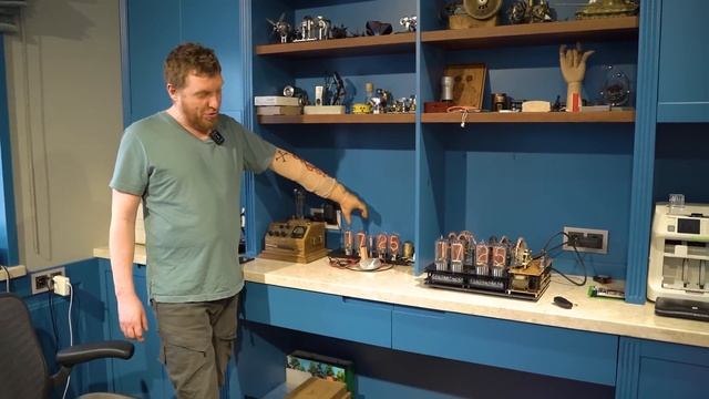 Часы апокалипсиса от DPLabs смотреть онлайн