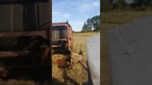 трактор т 40 и пресс подборщик прп1.6