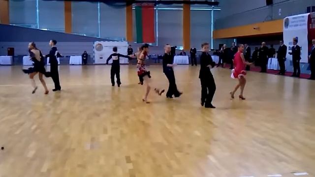 Чемпионат РБ 1 этап 05.02.2017 Юниоры 1. Пасадобль смотреть онлайн