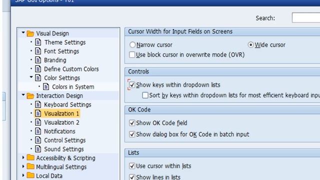 Sort dropdown lists Alphabetically in SAP GUI смотреть онлайн