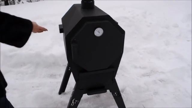Эко коптильня Дымок КовкаГрад смотреть онлайн