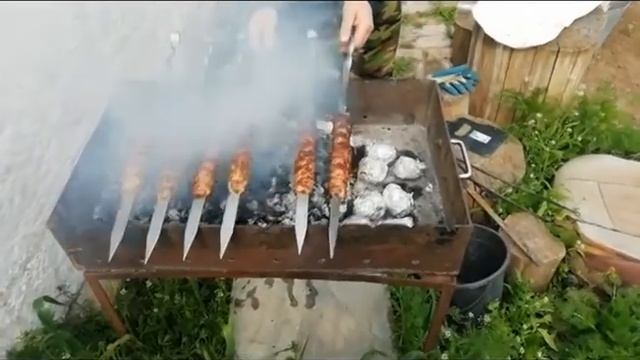 Люля-Кебаб из кролика. смотреть онлайн