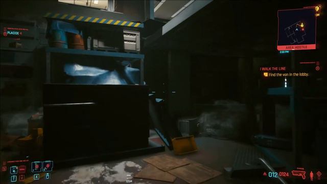 Cyberpunk 2077 - Mission 11 - I Walk the Line смотреть онлайн