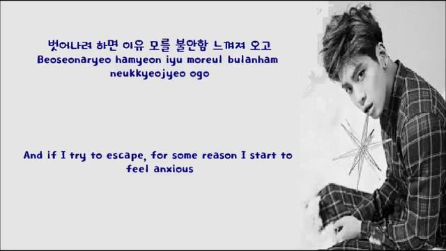 Jonghyun Feat. Younha- Love Belt [English Subtitles + Romanization + Hangul]