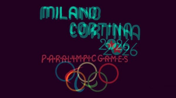 Milano-Cortina 2026 Olympic And Paralympic Winter Games Logo