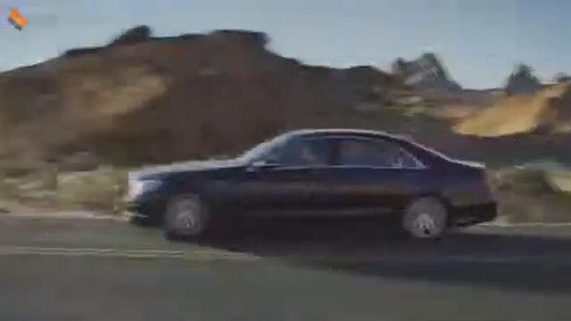 All New Mercedes Benz S 500 4MATIC 2014 Driving Footage смотреть онлайн
