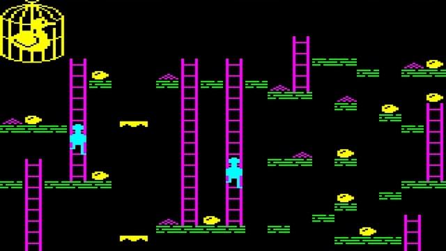 A&F Software - Chuckie Egg - BBC Micro Game смотреть онлайн
