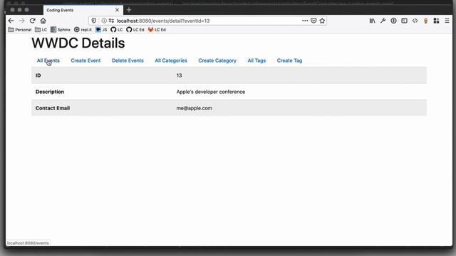 Java Coding Events 6.2 Persistent Tags смотреть онлайн