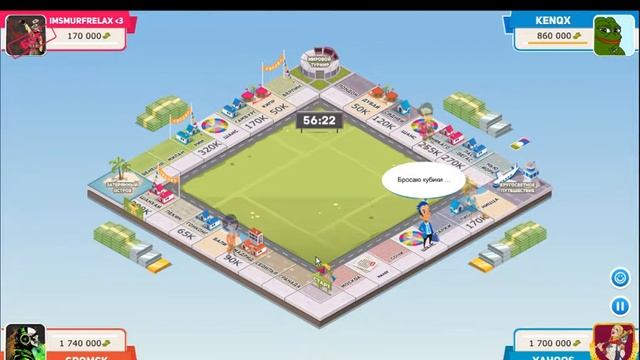 Business Tour - Online Multiplayer Board Game 1 смотреть онлайн