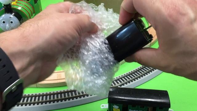 Percy Mail Train Collection | Thomas Track Master, HO Scale, more trains! смотреть онлайн