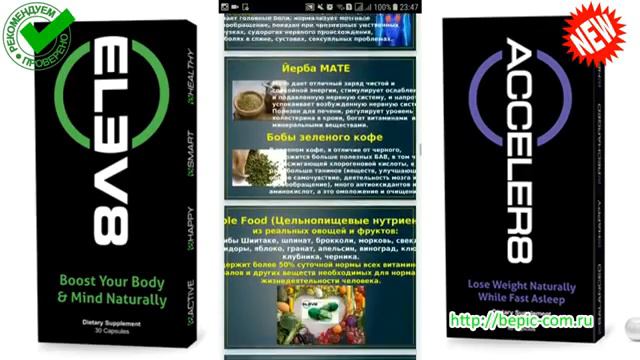 [Elev8 и Acceler8] Что это за продукт? смотреть онлайн