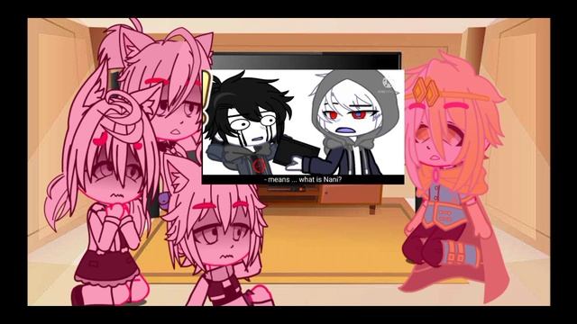 past dreamtale react to memes part 2. смотреть онлайн