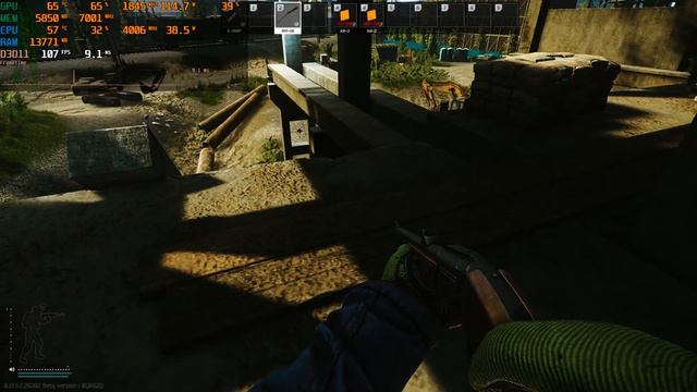 Тарков I5-10400f Rtx3060ti 32gb 3200 (Тест + лям)