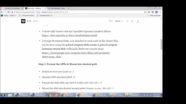 Chaos Engineering and Creating OpenEBS storage pool - Weekly Contributors Meet 13th April смотреть онлайн