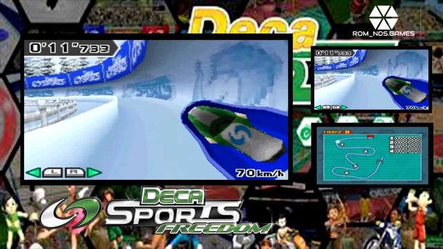 ROM_NDSGAMES - [Deca Sports DS] смотреть онлайн