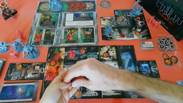 Une partie de Cthulhu Death may die (2 joueurs) смотреть онлайн