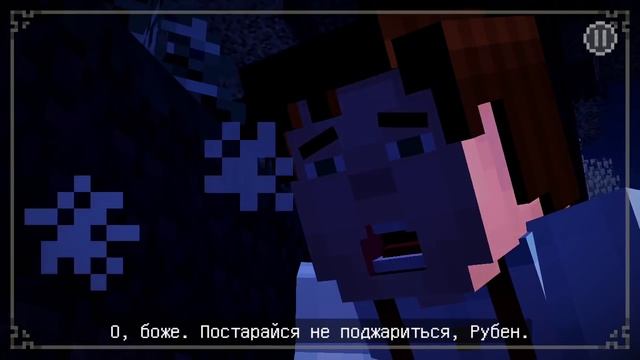 Прохождение игры Minecraft: Story Mode- 1 Эпизод на андроид #1 (весёлая тренировка) смотреть онлайн