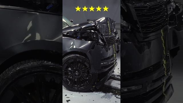 2023 Range Rover Sport Crash test! смотреть онлайн