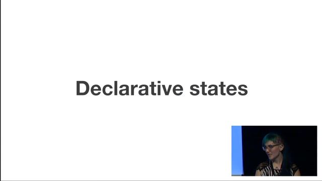 Tilde Ann Thurium: Pivoting to React, at scale - JSConf Iceland 2016 смотреть онлайн