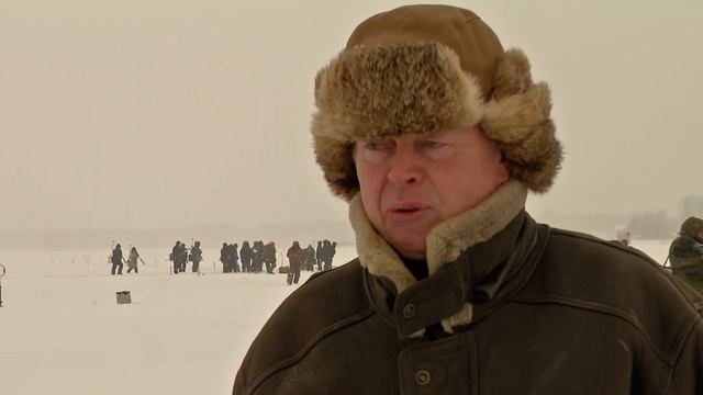 Турнир по зимней рыбалке в Старом Осколе смотреть онлайн