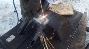 Нива ремонт крепления руля+сигнала!