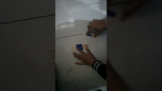 how to make puzzle with waste popsicle sticks смотреть онлайн