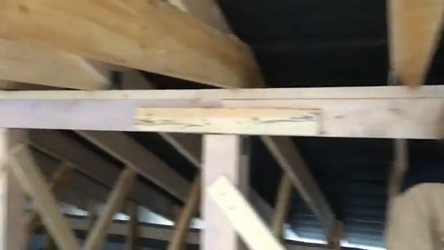 Обзор дома из газобетона