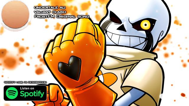 Undertale AU: Delta Sans Fight Theme - Valiant Clash (FrostFM Fan Original) смотреть онлайн