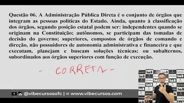 Direito Administrativo. Aula Completa com Prof. Marcel Ramos. смотреть онлайн