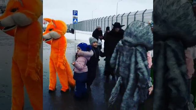 Масленица. ТЦ ОСТРОВ смотреть онлайн