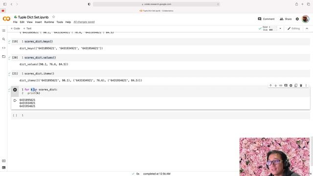 Working with Dictionary смотреть онлайн