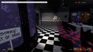 ОХРАННИКИ ПУГАЮТ АНИМАТРОНИКОВ FNAF COOP ► Garry's Mod