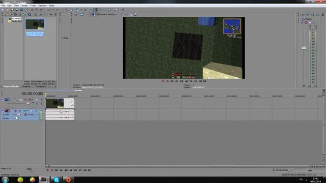 Обратная Перемотка... Sony Vegas Pro 10 смотреть онлайн