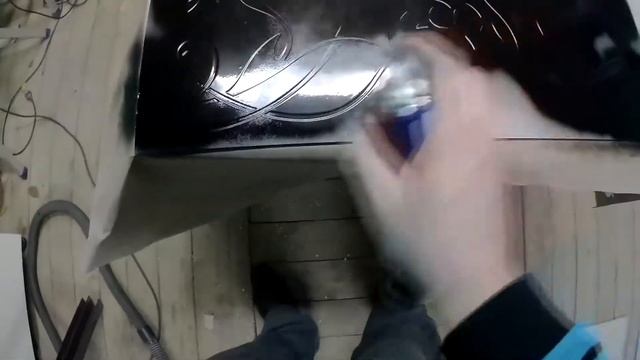 Покраска пескоструя в чёрный цвет своими руками. смотреть онлайн