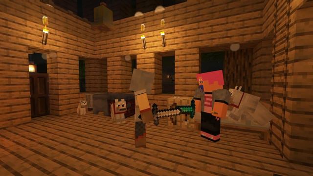 THIS is How We Get Villagers?! (Minecraft Ep 17) смотреть онлайн