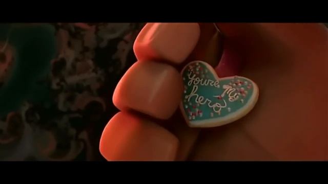 Wreck It Ralph Volcano Sacrifice scene смотреть онлайн