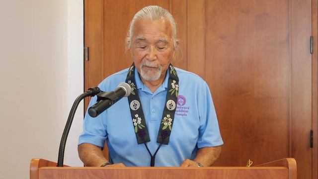 Online Dharma Service (August 23, 2020) - Keiji Kukino - Windward Buddhist Temple смотреть онлайн