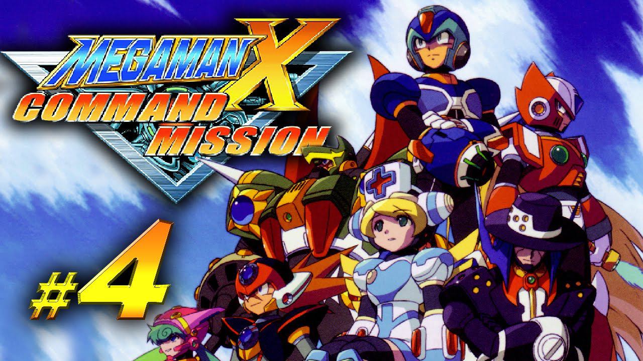Mega Man X: Command Mission - chapter 4 gameplay walkthrough (PS2, GC) | No commentary смотреть онлайн