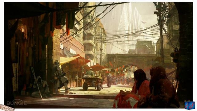 Destiny Concept Art So Crazy You'll Sh*t Your Eyes смотреть онлайн
