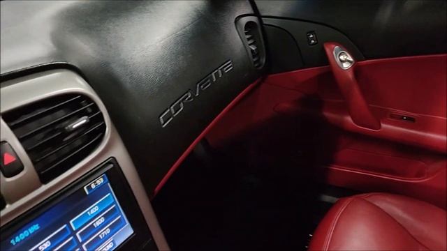 2005 Chevrolet Corvette C6! Red on Red! 6.0L LS2 V8! 6 Speed Manual! Borla Catback Exhaust! смотреть онлайн